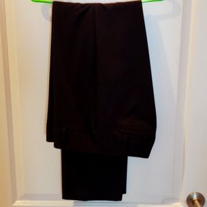 Worthington Curvy Fit Tall Black Pants